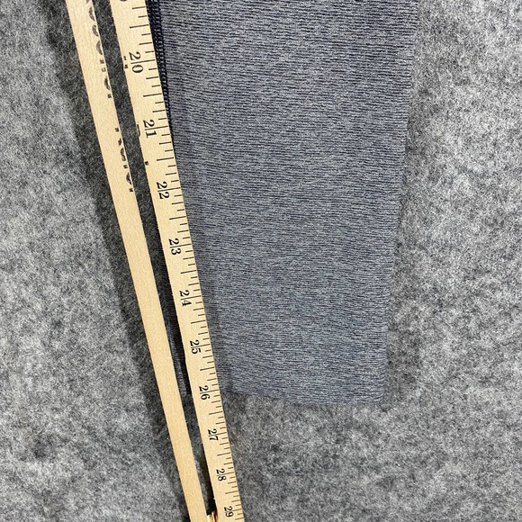 Outdoor Voices Leggings XS 7/8 Spring Black Blue Gray Colorblock High Rise - Picture 7 of 12